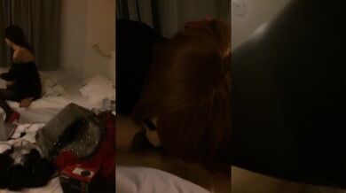 国产TS沈妍和姐妹约炮排骨精直男3P，精心为你舌舔服务，第四部！