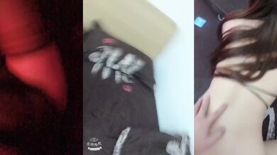 国产TS系列美儿调教小受吃鸡巴 相互后入爆操高潮牛奶射好高