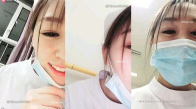 唐山某医院小护士深夜值班，病房跳蛋大秀，粉穴插出水声，中途还有病人来还轮椅，人气瞬间到榜首