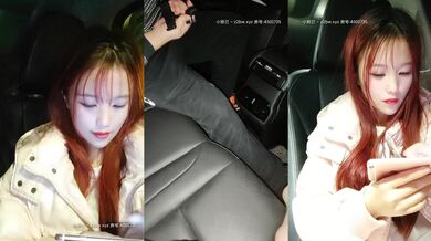 妖艳小骚货【瑶瑶KIYOMI】和炮友开SUV户外午夜狂欢玩车震 全裸开干无套爆操 直接内射小骚逼