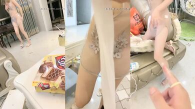 杭州可约，优质极品学生妹 【小阿寸】土豪哥的私家玩物，玲珑有致的身材，粉嫩肥美的鲍鱼，干一炮不虚此生