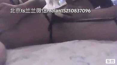 国产TS系列兰兰超性感情趣内衣跟蒙面小哥相互口交 激情啪啪两人一起到高潮