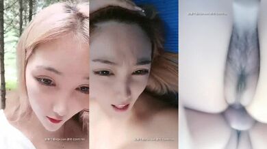 京都漂亮美乳大四学姐『可儿』玩刺激约炮友森林户外野战 天为被地为床 席地而战 爆操干两炮内射浪穴