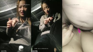 小珠酱酱 小骚逼又在车上给爸爸舔鸡巴插小B，应该改名字叫 车震小性隶 更合适！