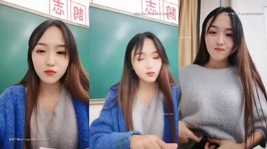 极品大学校花【身高176小学妹】课堂上脱裤子露奶，紧张刺激差点被发现，回宿舍拉上蚊帐露出一线天鲍鱼和粉嫩咪咪