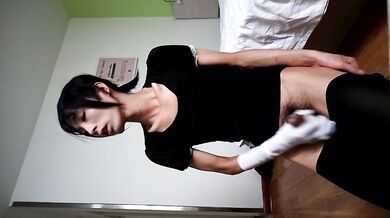 性感CD柠檬 清秀的刘海黑丝美腿 宾馆开房撸鸡巴寻求性高潮的快感 射了浓浓的奶茶 有人想喝吗！