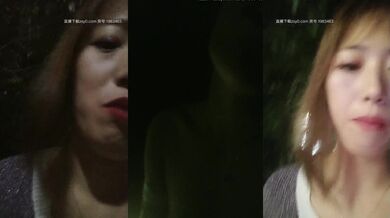 极度骚货〖户外骚鸡〗晚上逼痒难耐约粉丝户外野战 跪舔裹爽了翘臀无套后入怼操 口爆裹射 够骚够劲