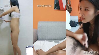 爸爸的小骚货红唇妹子浴室跳蛋塞入爆菊，炮友玩弄口交后入抽插猛操