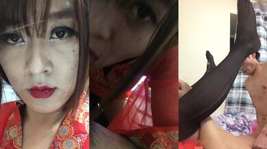 国产TS系列长的还不错中国风小妖被喝多了的直男爆插