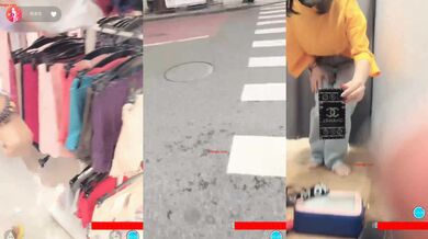 失足美少妇【郑菲菲】装着远程跳蛋逛商场，买蕾丝内裤，试衣间连换好多裙子，隔着帘子呻吟自慰，震得下面都是淫水，太刺激啦！