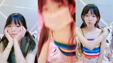 清纯双马尾超嫩JK制服萌妹发现生财之道身材娇小可爱被男友换着各种姿势操嗲叫喊爸爸慢点