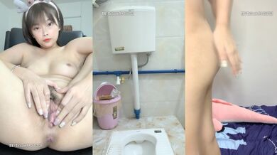 02骚妹妹全程露脸大秀自慰，跳弹玩弄骚逼把自己搞到高潮喷水，淫声荡语揉捏骚奶子撩骚狼友，玩跳跳糖真骚续