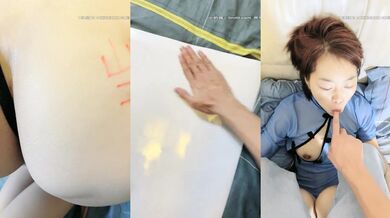 超棒身材【颜射女神】极品蜜桃美臀淫荡骚字 在男友面前和他哥们激情啪啪 操完还给洗小穴太温柔了