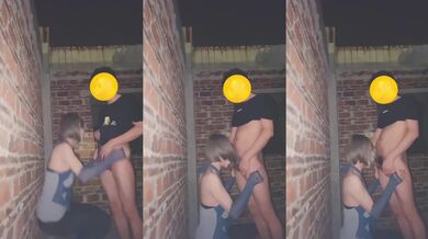 性感CD胡玥枫 夜晚户外偷情，废弃工地，给小哥哥口，挺刺激的，嘿嘿嘿嘿，清晰的蛙鸣声 吃鸡不停，太喜欢吃鸡了！