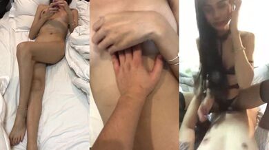 绝顶性感风骚TS思琪 宾馆约炮，骑乘 摇起来 顶到菊花穴最深处 好爽！