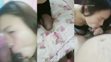 专业口暴 漂亮可爱的小骚货性感内衣诱惑和炮友调情 口交大鸡巴