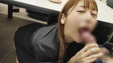 新人営业OL・商谈后会议室中sex的!