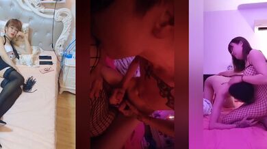 无锡Ts林嘉玉 - 女教师期待与你一对一辅导，小骚狗吃的那么急那么骚，一看就是好久没有吃仙女棒憋坏了！