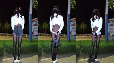 大笨蛋涅普普 - 10086线小城市之郊区中的郊区公交站牌感觉就不用打码勒，中间有个大车过去有点吵就把那块声音弄小了一截。