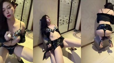 cd蜜酱 - 吸rush上瘾的人妖性奴蜜酱， 不停的吸rush变成肉便器，发情了 好想此刻有个爸爸在身边！