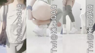 白虎一线天馒头逼，推特福利姬【KicoQAQ】各种道具，花式自慰双通，小母狗属性拉满