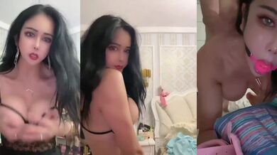 北京大奶-Ts韩佳佳 - 这双美乳为你乳交，你会兴奋么。北京的小哥哥好能艹，干得菊花撕裂般快乐！