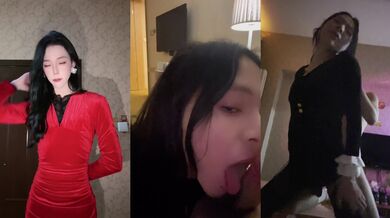 哈尔滨Ts小泽玛亚利：所长也好这口，被妹妹吃得硬邦邦，后入抓着双手爆操，妹妹艹得人仰马翻的娇喘！