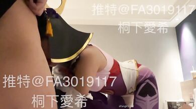 雷神✅喜欢cos的小母狗嫩妹『桐下爱希』纯欲小脚丝足啪啪，软萌乖巧的小妹妹被操的叫爸爸 白虎蜜桃穴紧致吸吮太上头了 下