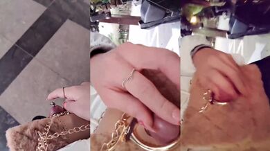 睡不着的龙妹 - 当着那么多人的面疯狂插自己的鸡鸡，挎包龟头露出， 实在是很刺鸡！