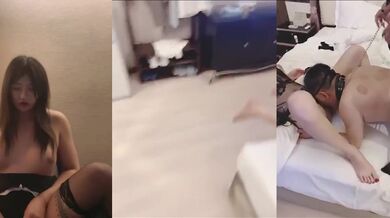 上海Ts阿桑爱吃鸡：自慰玩仙女棒，吃鸡，夫妻玩人妖，舔骚逼，太刺激了！