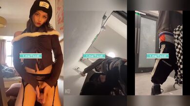 美若天仙-童酱-楼道野战，还有人经过，谁说女孩子不能有牛牛，还很香~