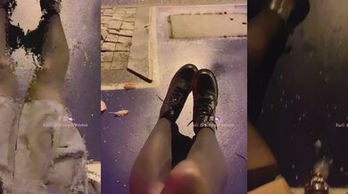 2022年度最美Cd小姐姐-荼蘼- ：雨后的街道冷冷清清，还有辆出租车停下来驻望。好害怕精液被他喝掉啊！