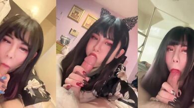 台北Ts-E奶宝贝-：有够粗，完全放不进去，想被射在嘴边，可以来喂我吃精液吗，不小心被噎到，但好开心！