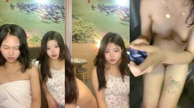 00后甜美妹妹！带新人闺蜜下海！互揉奶子，一线天微毛小穴，妹妹展示身材