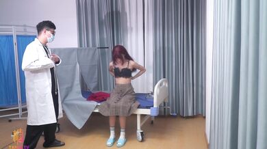 【极品嫩模女神】岚可樱 美少女婚前检查 被无良医生肆意玩穴 威胁淫交爆艹尤物 不要啊~玉腿炮架口爆女神