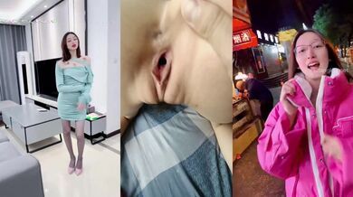 【极品骚货十个眼镜九个骚】极品眼镜骚货『梦杰的反差婊骚母狗』身材顶级 主人的小贱狗肉便器 后入爆射精液糊满骚逼