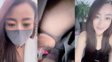 【流过眼泪的眼睛】灬宝马车主野外跳蛋~车里喷水~诱惑技师 (4