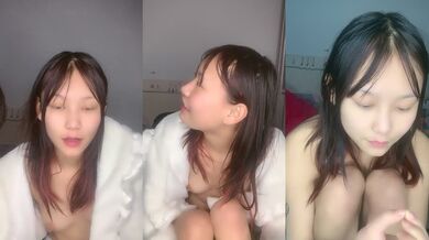 刚下海不久小妹妹！激情操逼收费房！贫乳奶子紧致骚穴，炮友中指猛捅，怼着骚逼一顿猛操