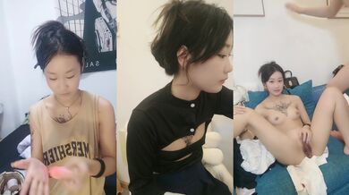 制服露脸极品小妹的诱惑，洗干净化好妆伺候男友激情啪啪，各种舔弄大鸡巴样子好骚，被男友无套爆草内射中出