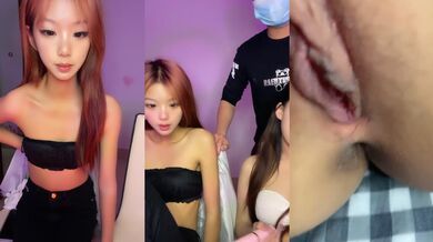 妖艳00后美少女！苗条身材炮友操逼！润滑油抹骚穴，手指扣入娇喘呻吟，第一视角抽插，近距离特写