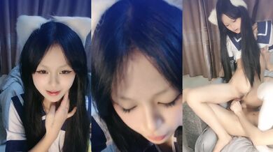 娇小身材萌妹！情趣学生制服白丝袜！收费房操逼，一脸淫荡想被操，骑乘位主动猛坐，扛起双腿一顿输出