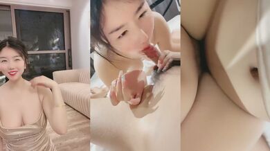 性感红唇大奶靓女！抓起屌深喉吸吮！坐椅子上张开腿爆操，草的奶子直晃，娇喘大声好骚