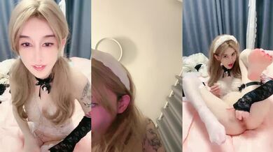 极品美腿混血小姐姐！花臂纹身爆乳！无毛粉穴大长腿，性感吊带白丝袜，道具插穴表情淫骚，美女很是诱惑