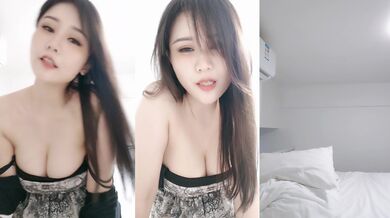 气质超棒新人美女！笑起来甜美！脱光光揉捏大奶子，近距离特写多毛骚穴，玩的有点黑肯定很骚