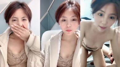 甜美颜值妹妹！娇小身材非常耐操！服装店地上操逼，掏出屌往嘴里塞，主动骑乘扶腰后入