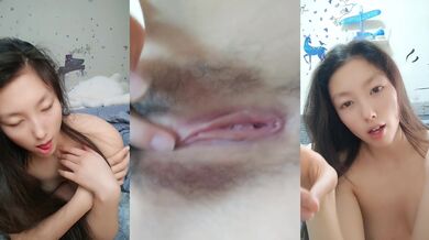 皮肤白皙美少女模特高挑身材 坠子奶，特写近景超级粉穴 手指揉搓阴蒂