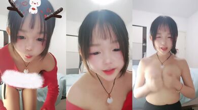 童颜大奶萌娃宝贝约啪粉丝大哥，全程露脸性感尤物，奶大逼嫩还没毛，来着大姨妈就被大哥干了，边草边流血