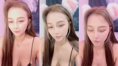 肉欲系颜值美女！大奶肥臀肉感十足！性感睡衣猫耳朵，震动棒猛插狂喷水，揉搓肥穴极度诱惑