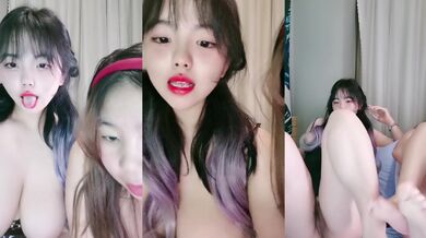 诱人大奶子姐妹花这次全部露脸大秀直播，嫩逼大肥臀叠起来掰开逼给狼友看小洞洞，淫声荡语揉奶玩逼精彩刺激